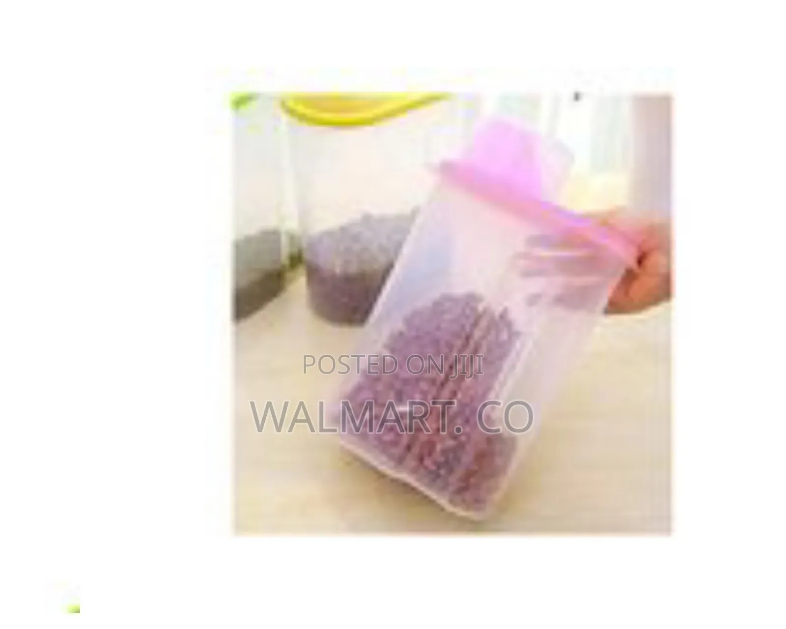 2.5 Litre Food Storage Container-Pink