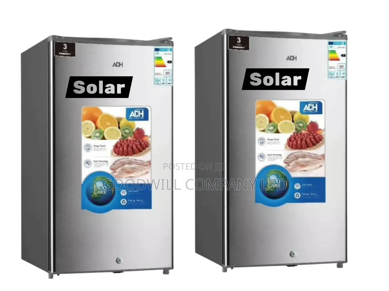90 Liters Adh Solar Refrigerator Model401040