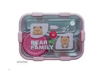 Leak Proof Thermal Insulation 3 Compartment Lunch Boxes