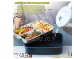 Leak Proof Thermal Insulation 3 Compartment Lunch Boxes