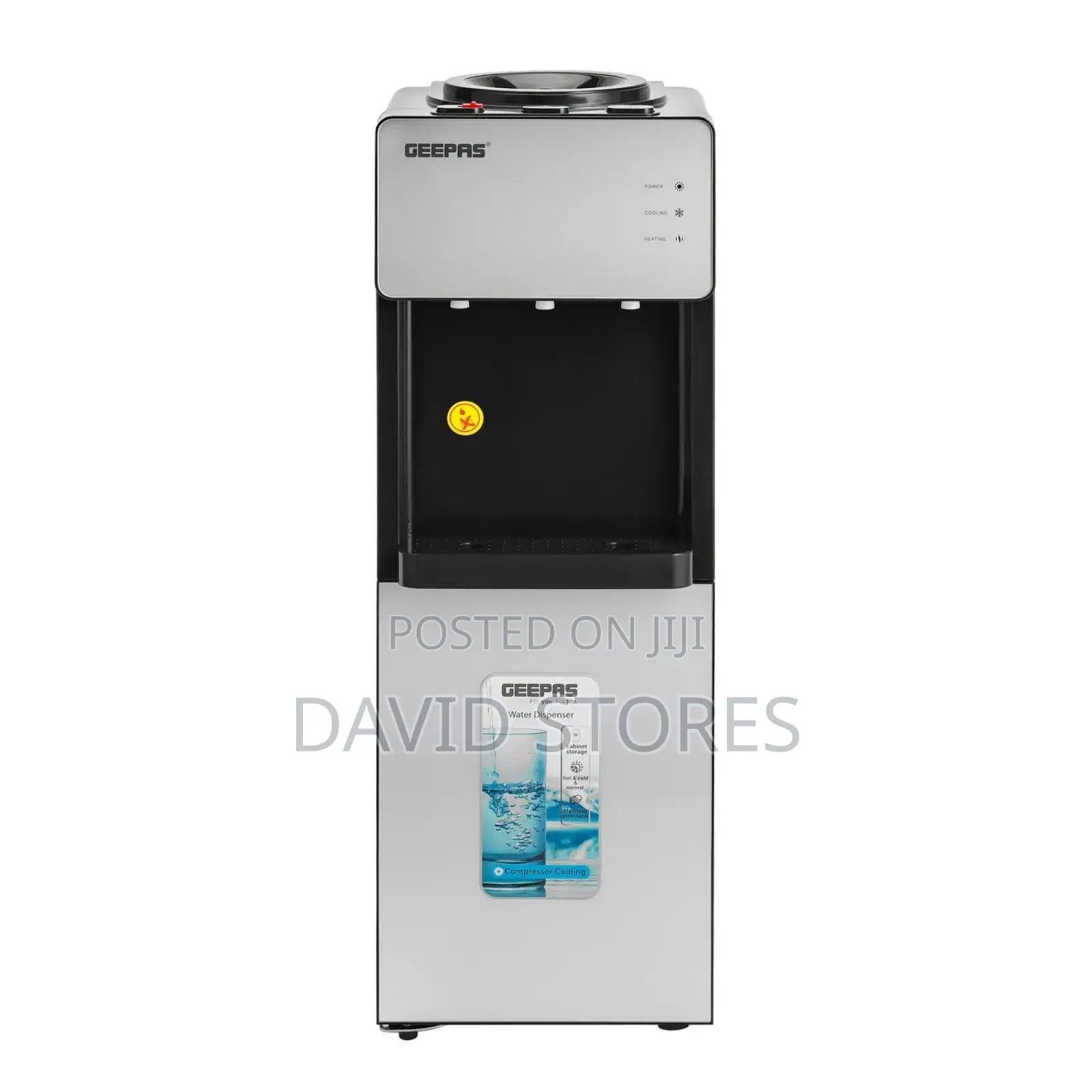 Geepas 3tap Water Dispenser