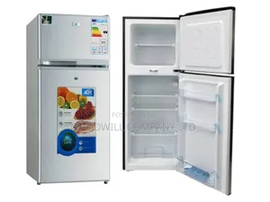 138 Liter Double Door Refrigerator Low Energy Consumption