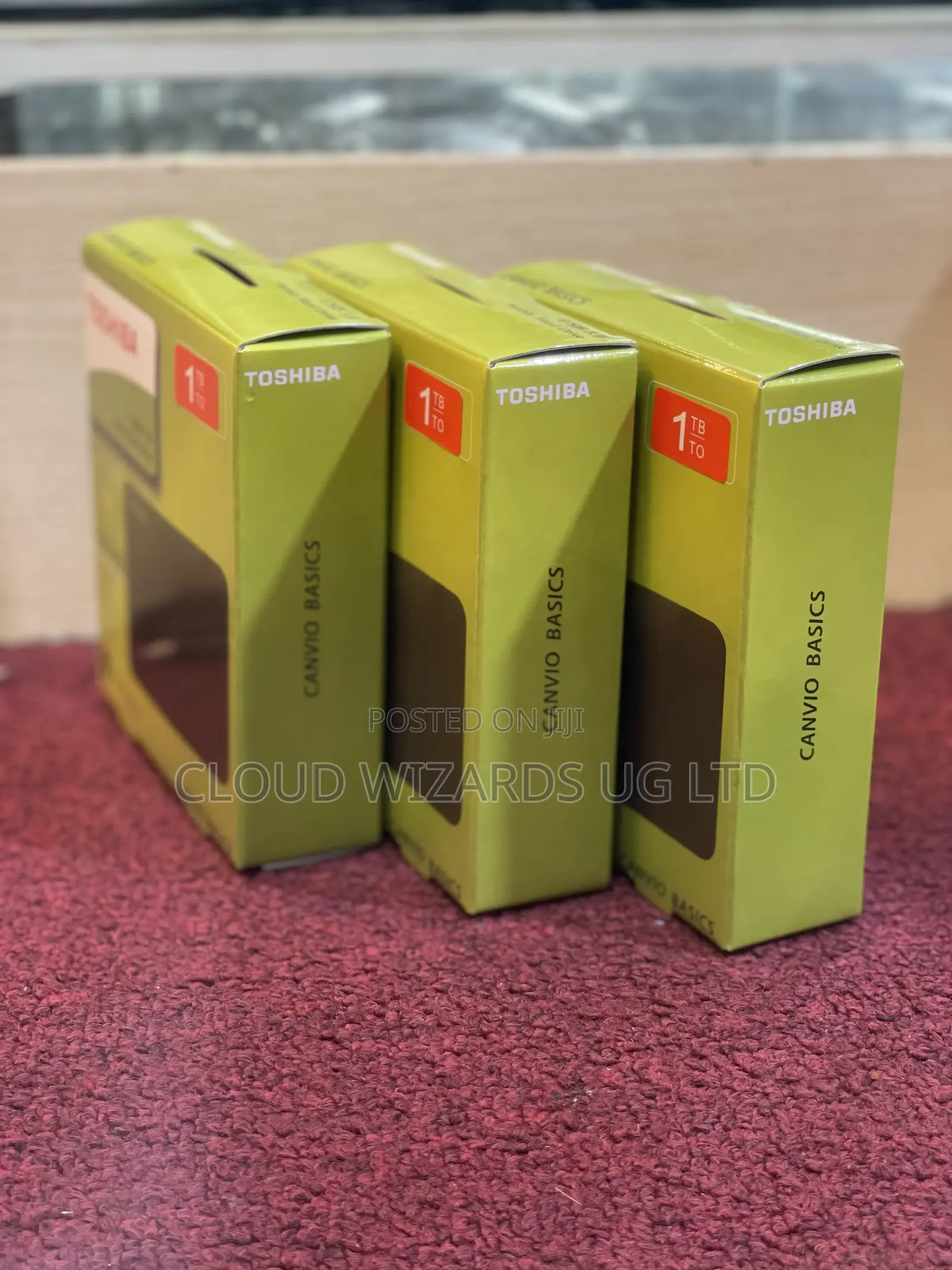 1tb External Hard Drive Toshiba