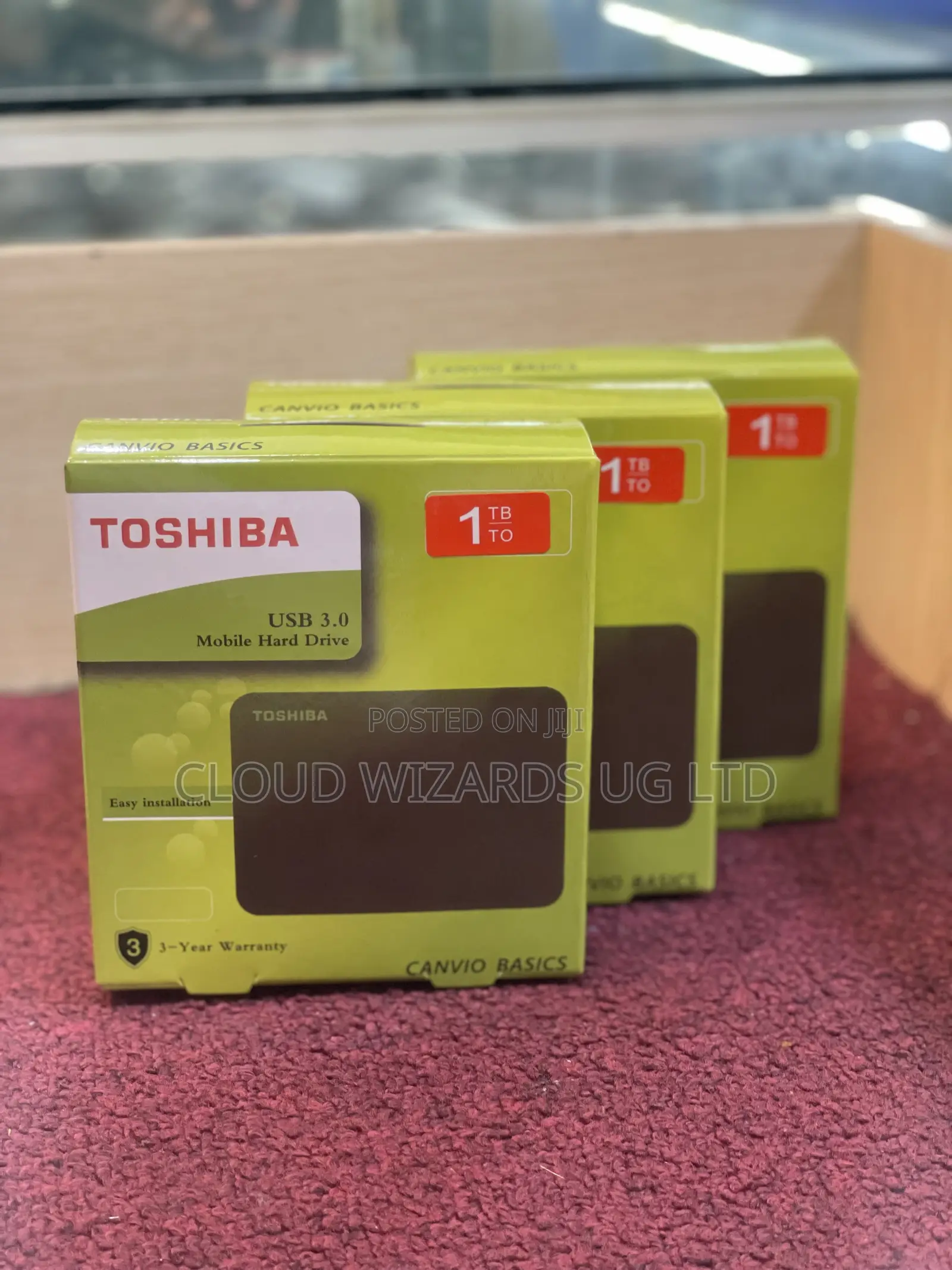 1tb External Hard Drive Toshiba