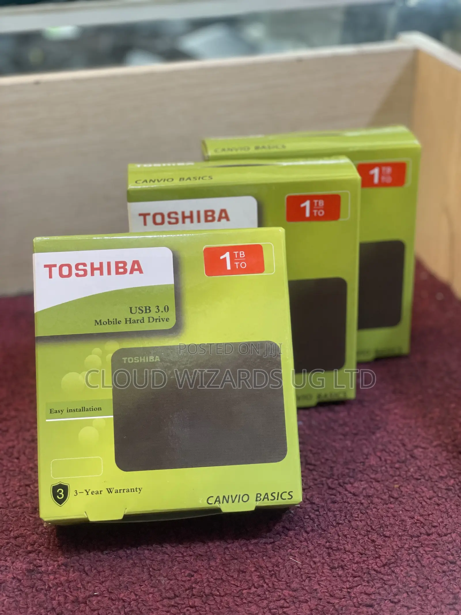 1tb External Hard Drive Toshiba