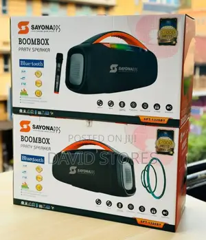 Sayona Boombox Party Speaker 12000w