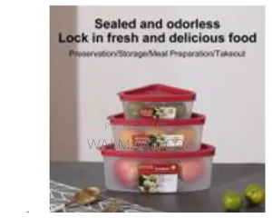 3 Pieces Crisps Boxes Reusable Pizza Storage Container