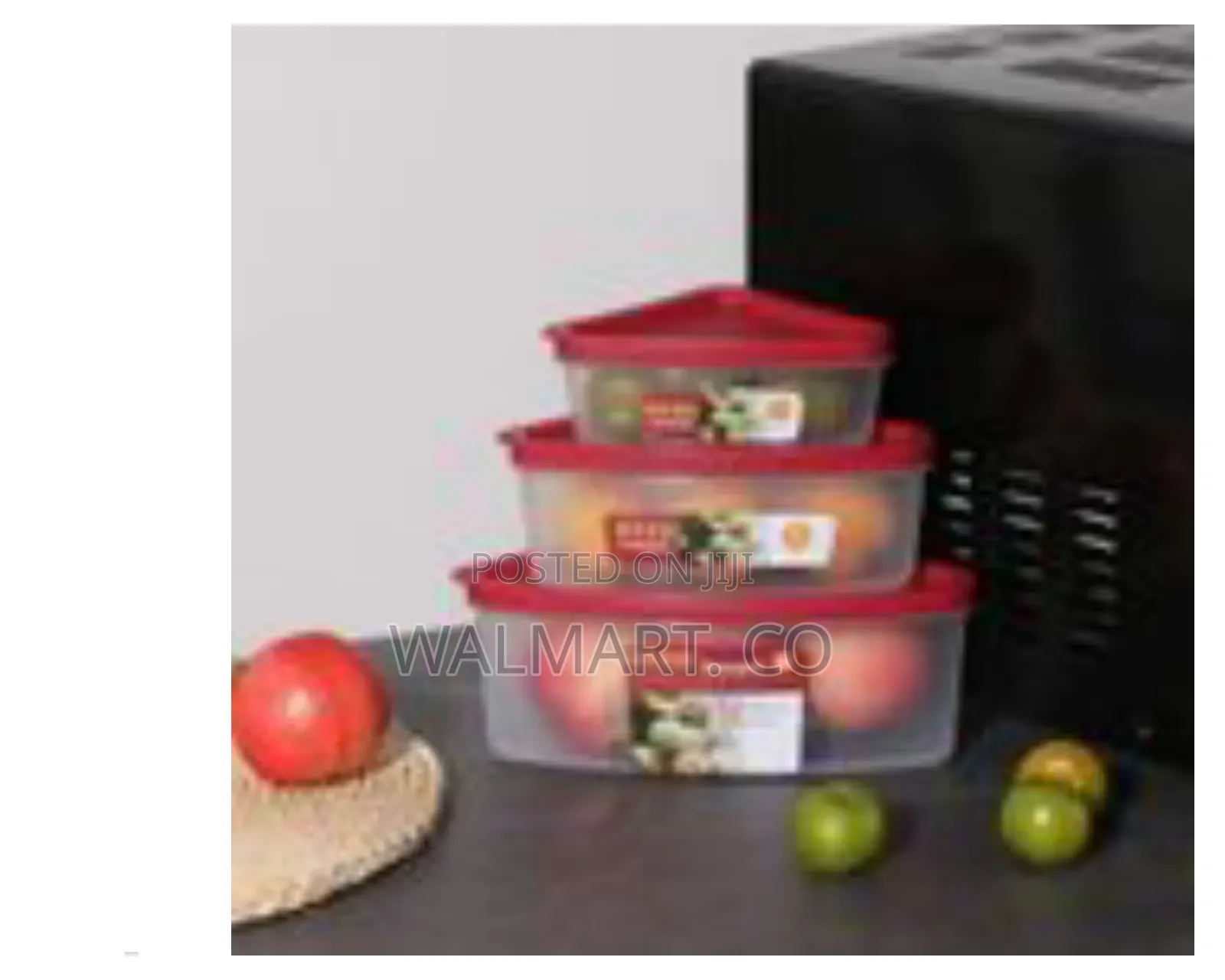 3 Pieces Crisps Boxes Reusable Pizza Storage Container