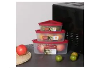 3 Pieces Crisps Boxes Reusable Pizza Storage Container