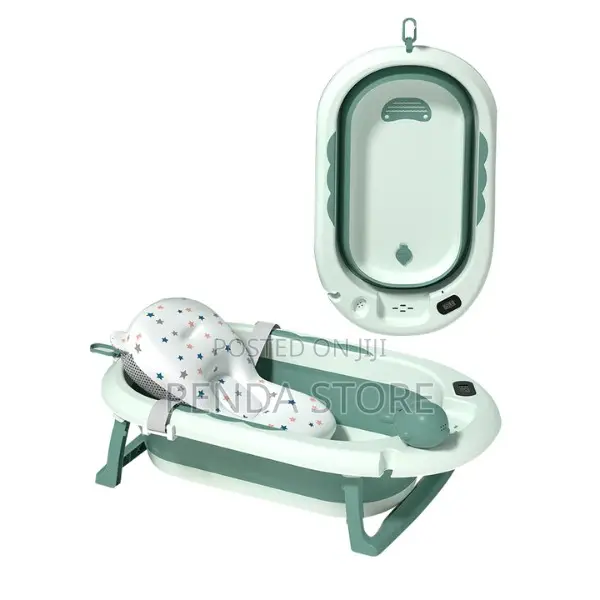 Foldable Baby Basin With Bather – Convenient Foldable Baby Basin