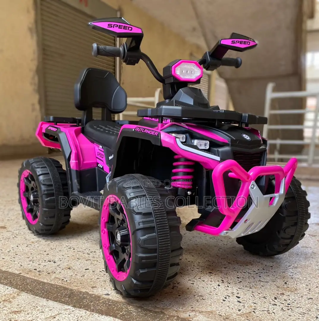 Rechargeable Kids Car With Start Button