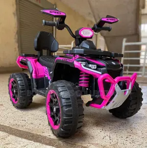 Rechargeable Kids Car With Start Button