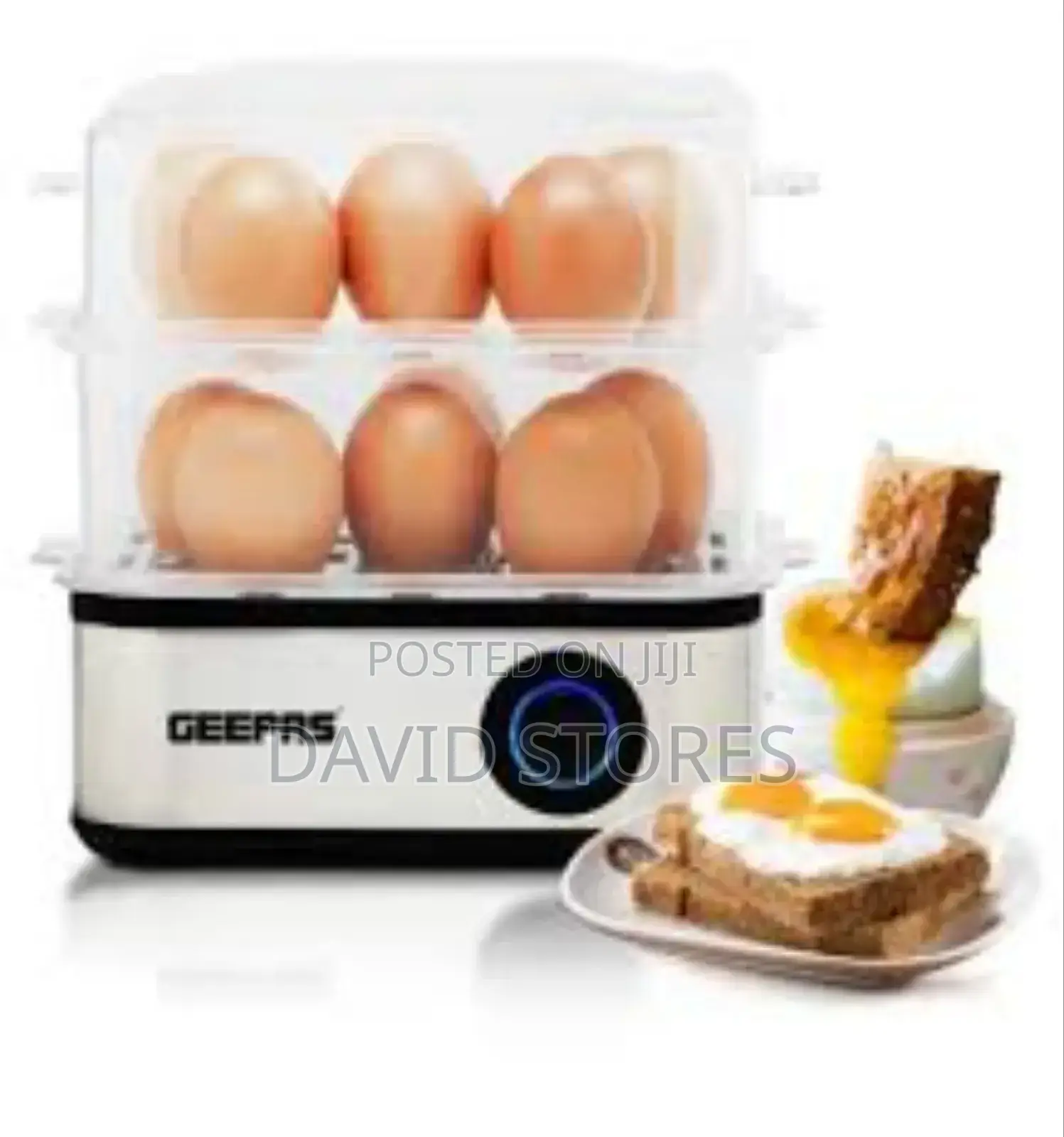 Geepas Eggs Boiler
