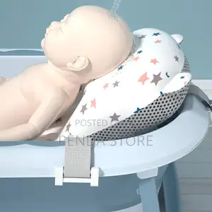 Foldable Baby Basin With Bather – Convenient Foldable Baby Basin