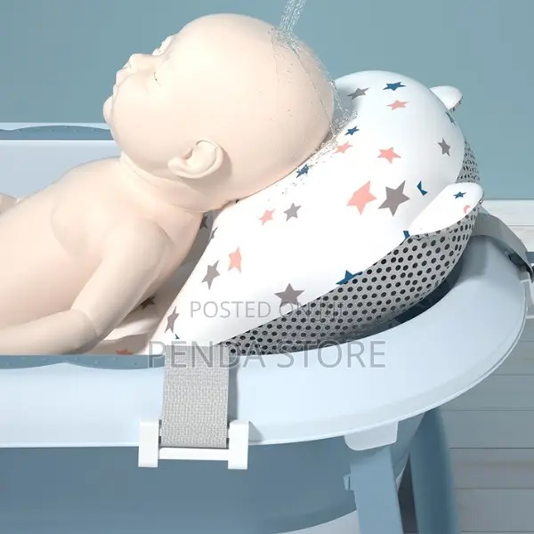 Foldable Baby Basin With Bather – Convenient Foldable Baby Basin