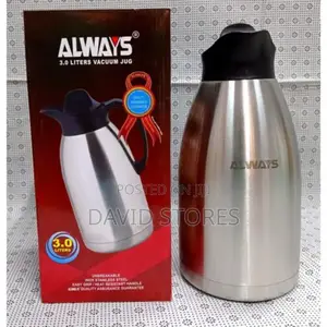 Always Stainless Steel 3.0l Vacuum Flask