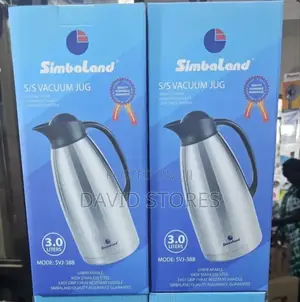 Simbaland 3.Ol Stainless Steel Vacuum Flask