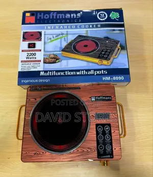 Hoffmans Infrared Single Electric Cooker