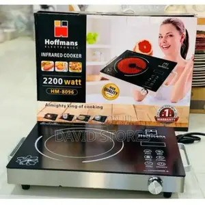 Hoffmans Infrared Single Electric Cooker
