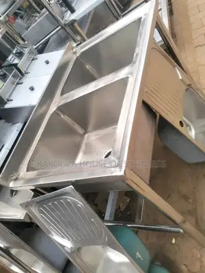 Commercial Stainless Sink
