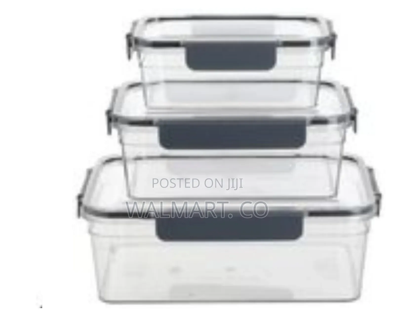 Click and Seal Fresh Keeping Food Storage Box-Clear
