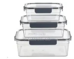 Click and Seal Fresh Keeping Food Storage Box-Clear