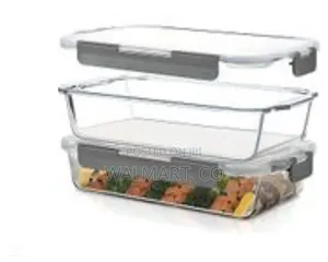 Click and Seal Fresh Keeping Food Storage Box-Clear
