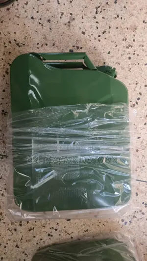 Storage Metal Jerican in Army Green Colur