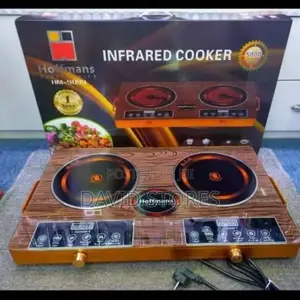 Hoffmans Double Infrared Electric Cooker