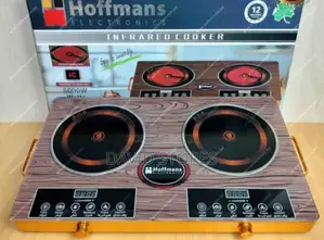 Hoffmans Double Infrared Electric Cooker