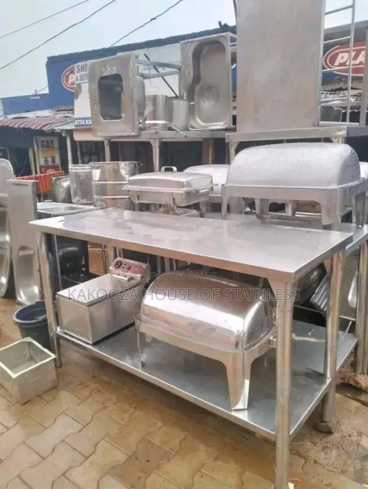 Stainless Steel Working Table