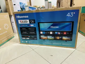 Hisense 43inch Qled Tv 4k