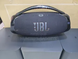 JBL Boombox 3 Bluetooth Rechargeable Powerful Speaker Used