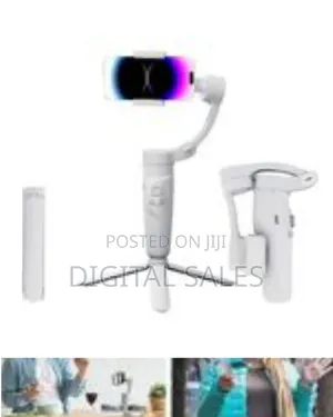 Gimbal Stabilizer for Smartphone, M1 Handheld Foldable