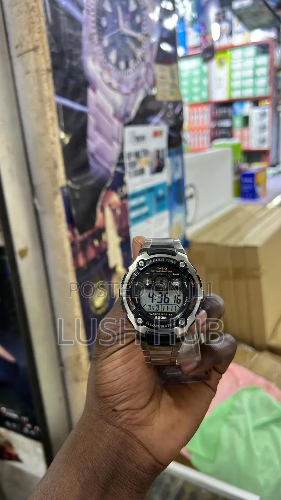 Original Casio Watch