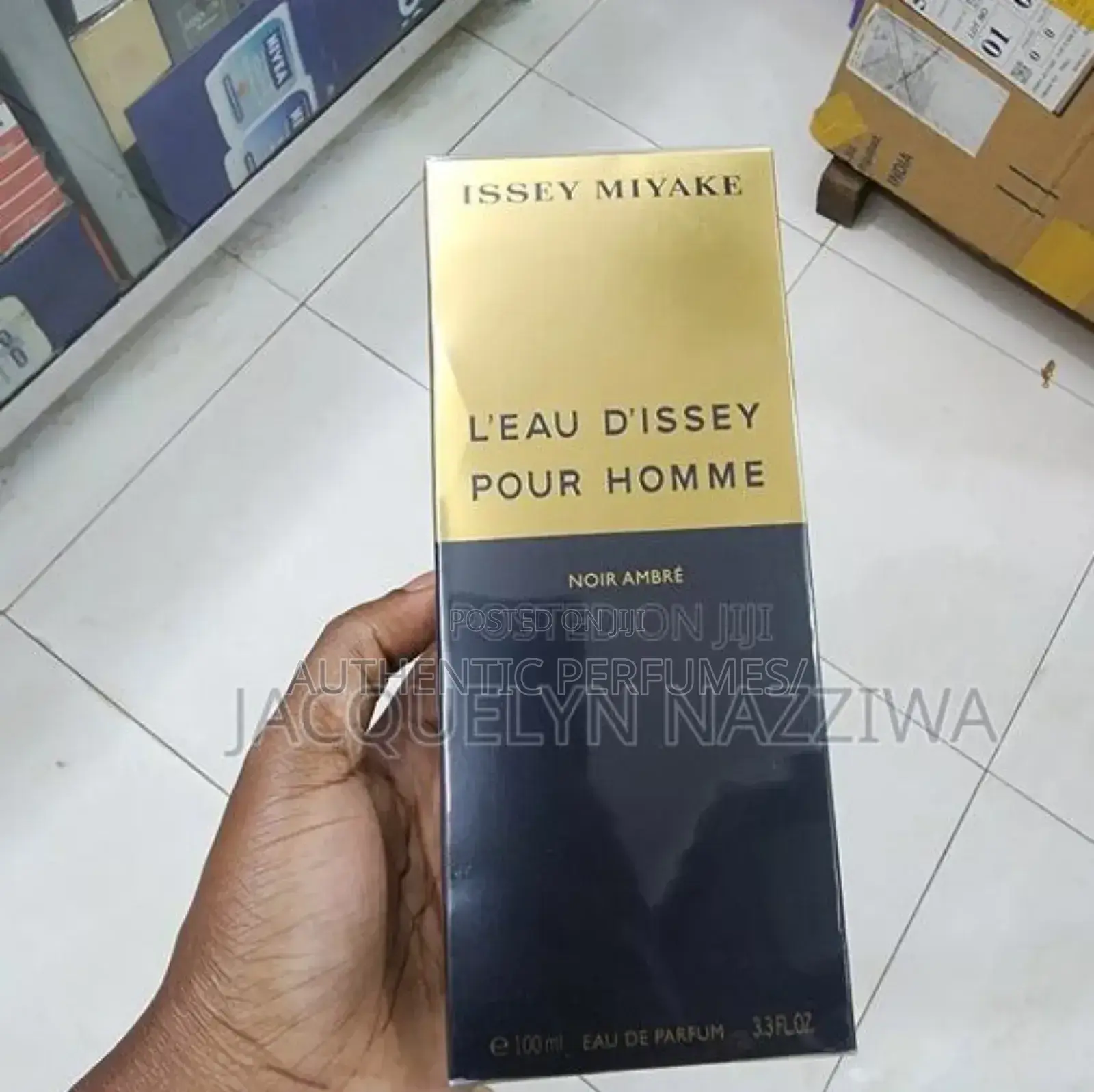Issey Miyake Noir Ambre Edp
