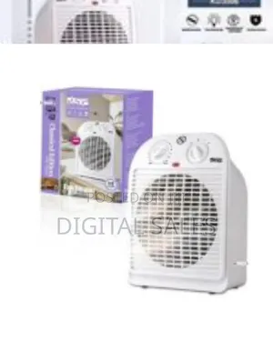 DSP Home Electric Fan Heater Mini Fan