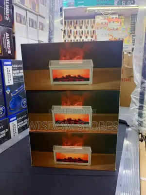Fireplace Flame Aroma Diffuser and Humidifier.