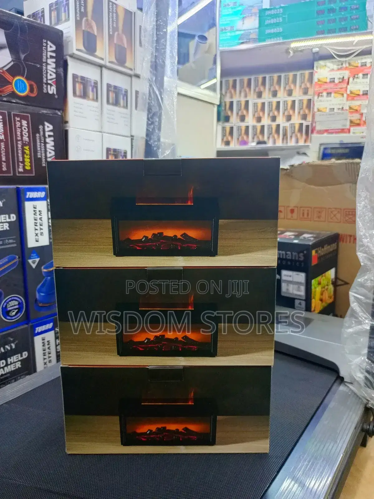 Fireplace Flame Aroma Diffuser and Humidifier.