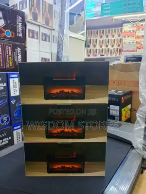 Fireplace Flame Aroma Diffuser and Humidifier.