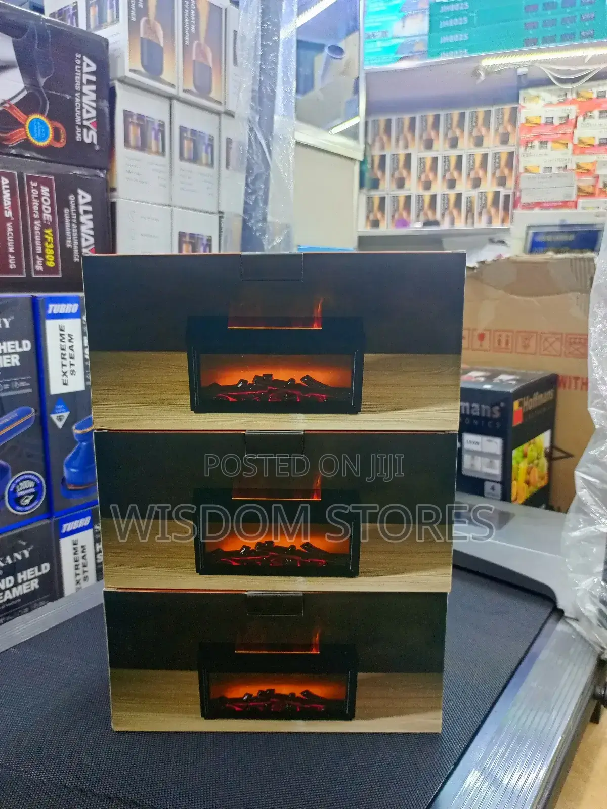 Fireplace Flame Aroma Diffuser and Humidifier.