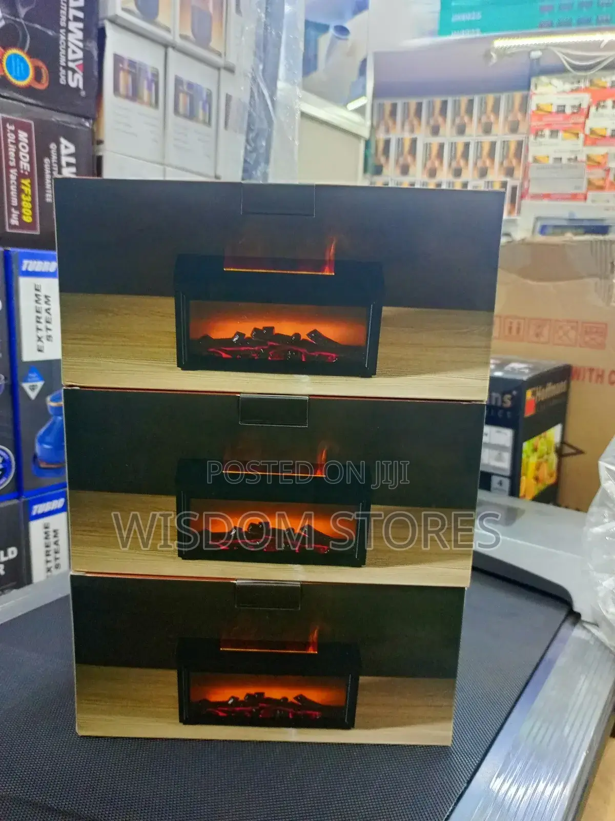 Fireplace Flame Aroma Diffuser and Humidifier.