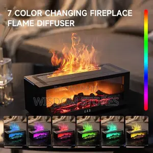 Fireplace Flame Air Diffuser Humidifier,