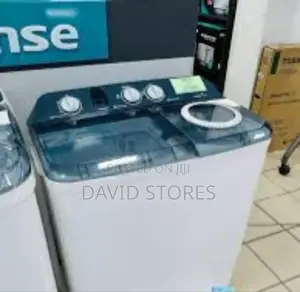 Hisense 7kg Twin Turbo Washing Machine