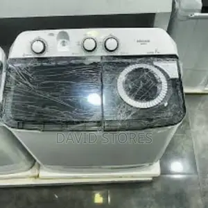 Hisense 7kg Twin Turbo Washing Machine