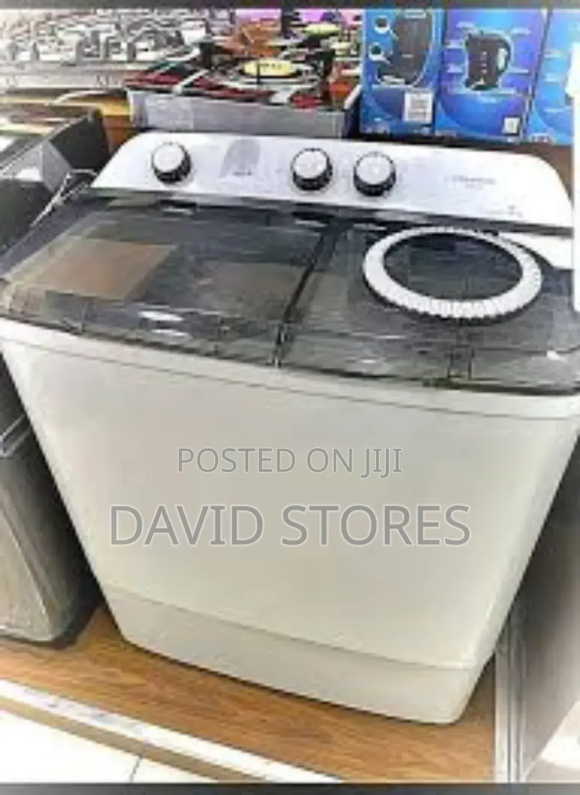 Hisense 7kg Twin Turbo Washing Machine