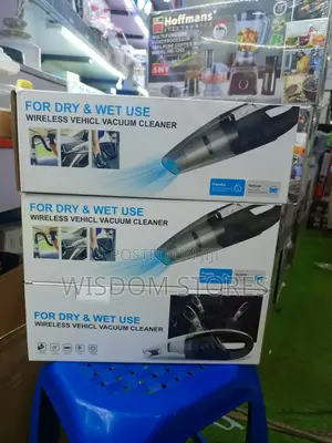 Wireless Vehicle Vacuum Cleaner.
