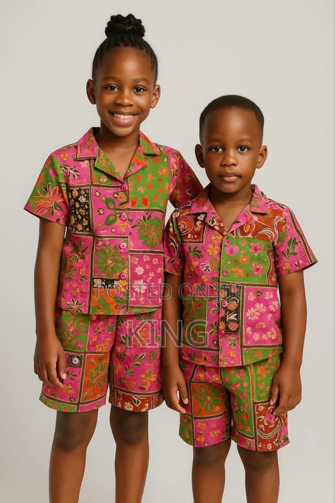 Dapper Kids Vintage Two-Piece