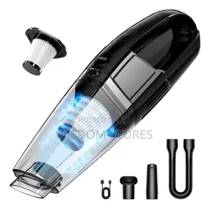 Cordless Rechargeable Handheld Car Vacuum Cleaner
