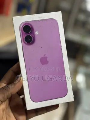 New Apple iPhone 16 256 GB Pink